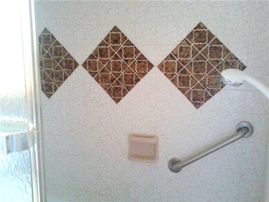 Full Bath. Tile work inside the Shower of the bath