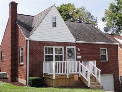 Exterior Front. Another view of the new deck put o