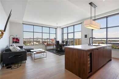 Stunning views looking over historic neighborhoods