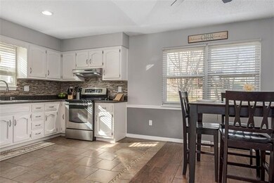 Kitchen/Dining combine.
