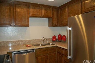 Kitchen with granite counter tops and new stainles
