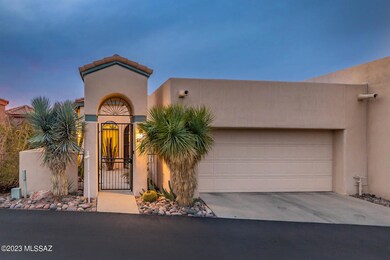 Front of home
