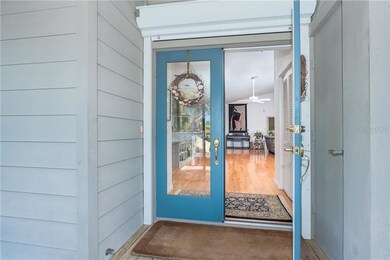 Front Entry.
