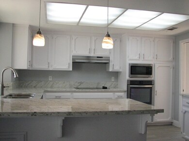 Kitchen view from Den