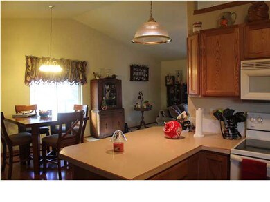 Dining Room off of Kitchen
