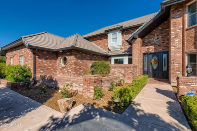 Beautiful red brick exterior