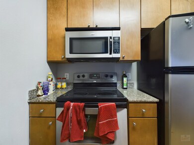 Kitchen featuring stainless steel appliances and 