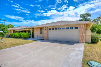 Front View-2-Car Garage