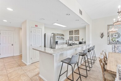 Island and Kitchen