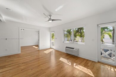 french door going into the studio/bedroom/office