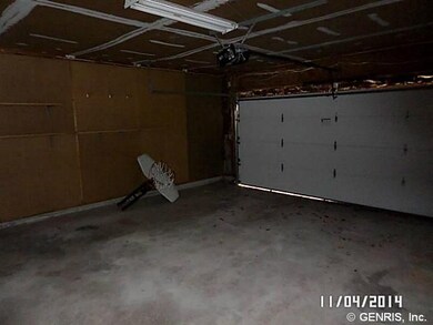Garage Attached Interior
