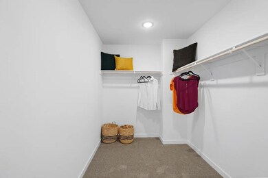 Primary Walk-In Closet