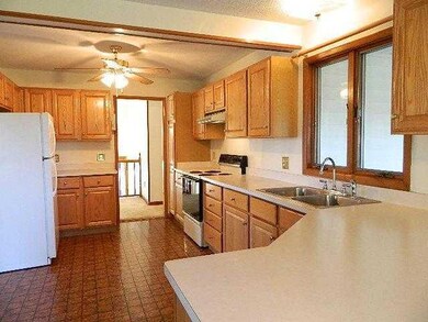 Kitchen. All appliances do stay in this large kitc