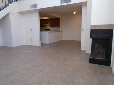 Living and dining area