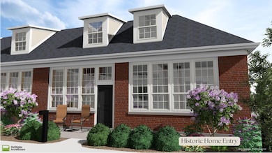 Historic Home Entry