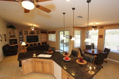 Kitchen & Family Room