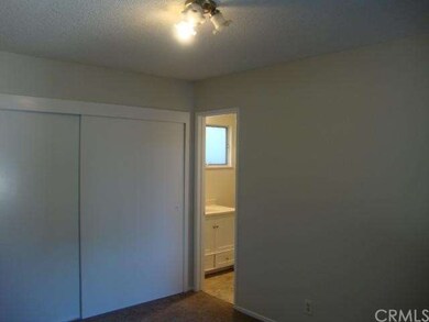 The Master bedroom is a bedroom suite with its own