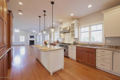 Expansive Open Kitchen