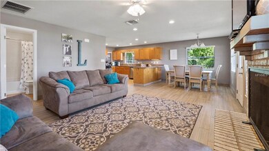 Family - dining - kitchen