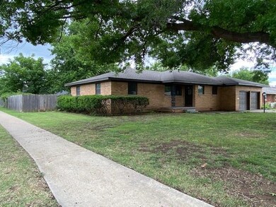 Large corner lot