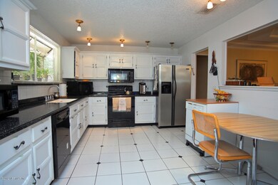 Spacious Kitchen, view from the DR
