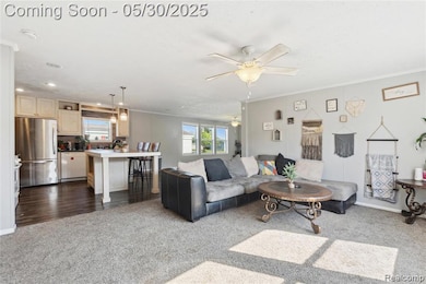 Living room.