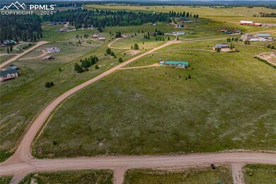 Bird's eye view featuring a rural view