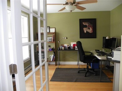 This sunlit office will be a...