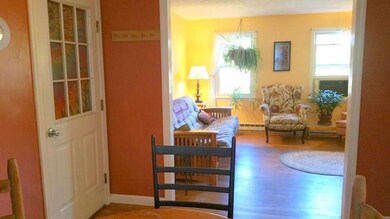 Door to In-Law Apartment, View to...