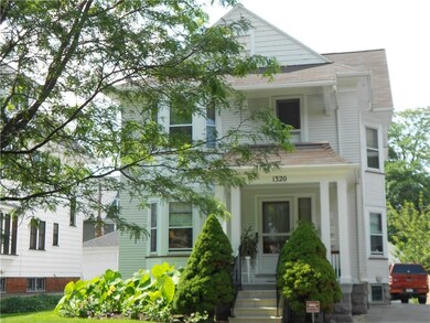 This lovely home has two units - one on the first 