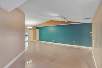 Walking up stairs to main living area...