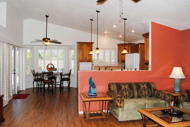 Living room to Dining room