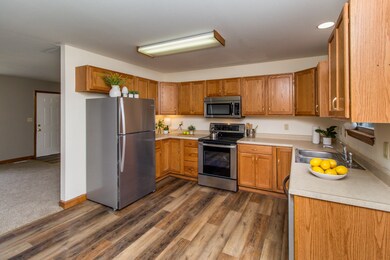 Upgraded Stainless appliances