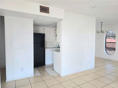 Kitchen and dining area view