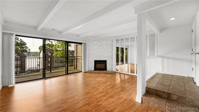 Welcome home—inviting entryway with warm tones and
