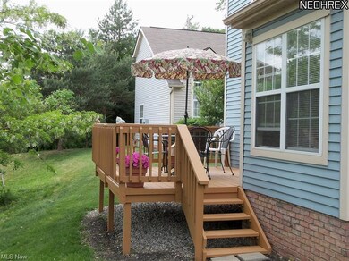 Very private deck and unique location on the lake