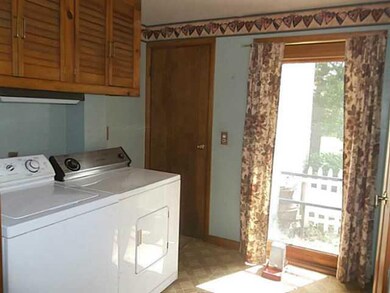 Other. First floor laundry. Back door if you want 