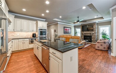 Truly a gourmet kitchen including all upgraded app