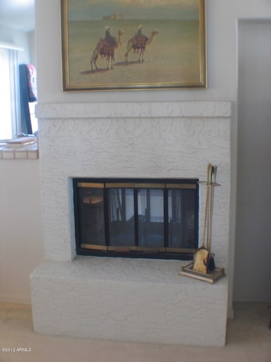 Two Way Fireplace