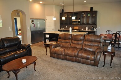 Another view of the family room looking towards th