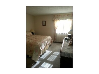 Master bedroom with king bed