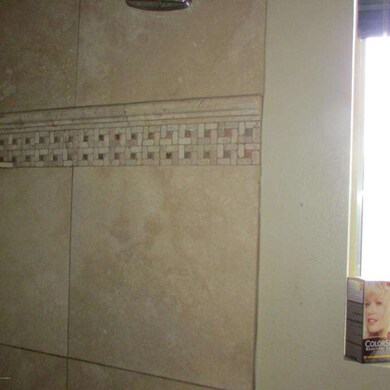 Tile in Master shower