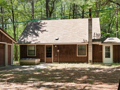 2 entrances to cabin