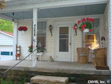 Exterior Front. What a great spot to relax after a
