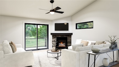 Fireplace is an add on purchase for this property.