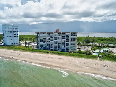 Back of building with Indian River Intracoastal in