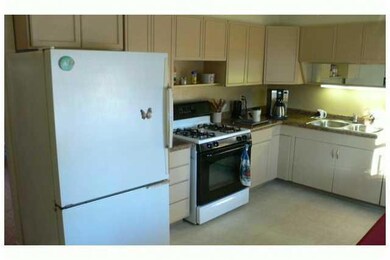 Kitchen. Good appliances, stainless sink, new coun