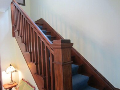 Front staircase