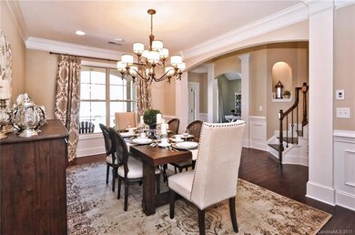 Note:  Photo represents the decorated dining room 