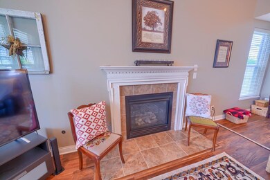 Fireplace